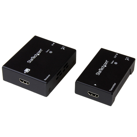 STARTECH.COM HDMI Over CAT 5 / CAT 6 UTP Extender with Power Over Cable ST121HDBTPW